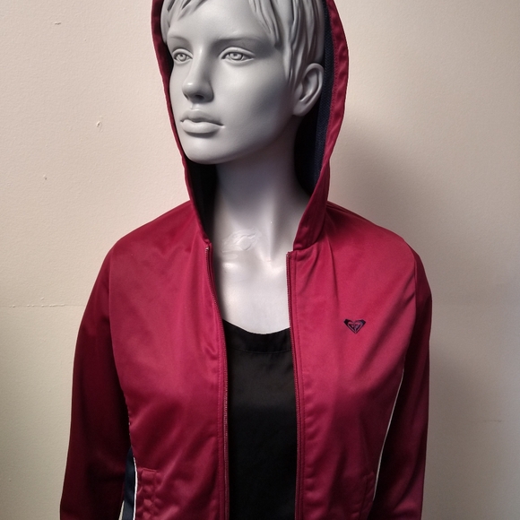 🌟 3/$30. Roxy Zip Up Hoody - Picture 3 of 5